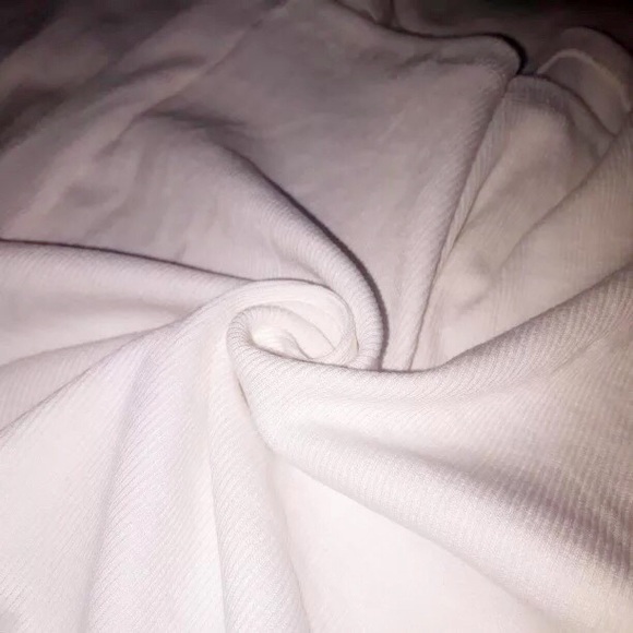 White Button Up Crop Top - Picture 6 of 6